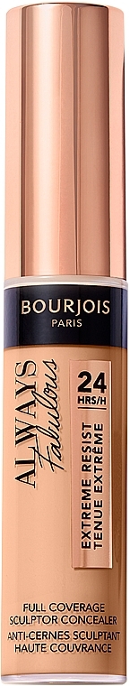 Kipar-korektor za obraz - Bourjois Always Fabulous Full Coverage Sculptor Concealer