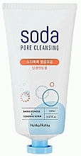 Čistilna pena za obraz s piling učinkom Holika Holika Soda Tok Tok Deep Cleansing Foam