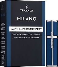 Razpršilnik za parfume Travalo Milano Blue