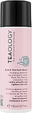 Učvrstitvena krema za trebuh, stegna, zadnjico s poparkom črnega čaja in mate Teaology Black Tea Flat Belly Cream