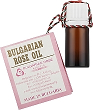 Bolgarsko rožnato olje v steklenici Bulgarian Rose 100% Natural Rose Oil