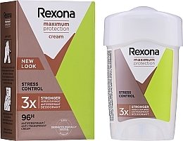 Deodorant v stiku Rexona Maximum Protection Stress Control