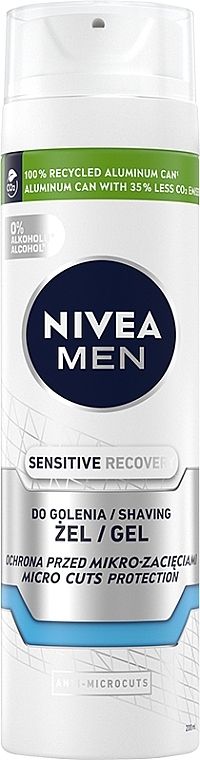 Gel za britje "Revitalizacijski" - NIVEA MEN Shaving Gel