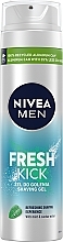 Gel za britje NIVEA MEN Fresh Kick Shaving Gel