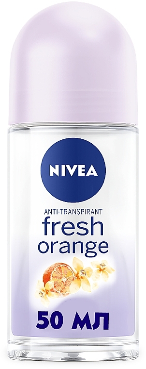 Kroglični deodorant-antiperspirant "Sveža pomaranča" - Nivea Anti-transpirant Fresh Orange