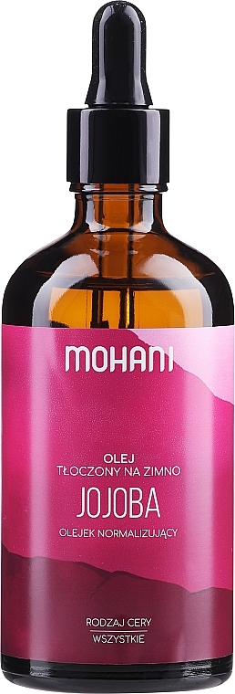 Olje za obraz in telo "Jojoba" - Mohani Precious Oils