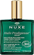 Suho olje za obraz, telo in lase "Neroli" Nuxe Huile Prodigieuse Neroli Bio