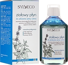 Izpiranje ust Sylveco Herbal Mouthwash