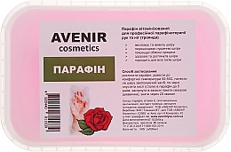 Parafin »Rose« Avenir Cosmetics