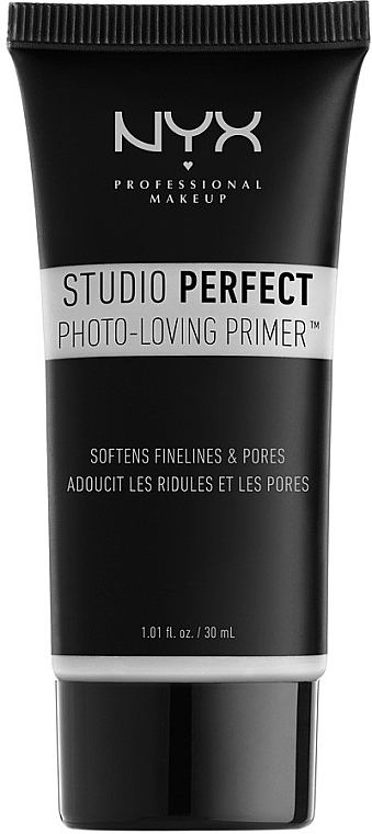 Matirajoča podlaga za ličila - NYX Professional Makeup Studio Perfect Primer