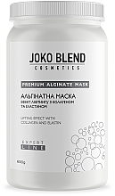 Alginatna maska z lifting učinkom s kolagenom in elastinom Joko Blend Premium Alginate Mask