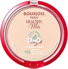 Bourjois Healthy Mix Clean & Vegan Powder Kompakten puder za obraz