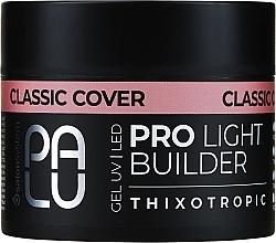 Gel za oblikovanje Palu Pro Light Builder Gel Classic Cover