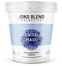 Hidrogelna maska za obraz Joko Blend Cornflower Glow Hydrojelly Mask