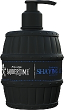 Gel za britje "Sea God" Barbertime Shaving Gel Sea God