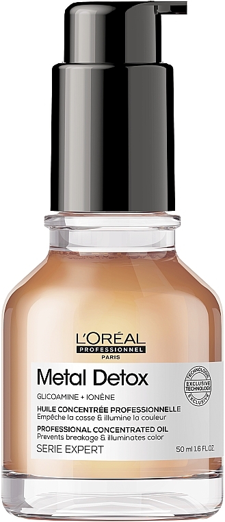 Koncentrirano olje za lase - L'Oreal Professionnel Serie Expert Metal Detox