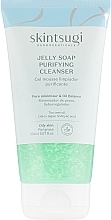 Mehki gel-milo za čiščenje obraza Skintsugi Jelly Soap Purifying Cleanser