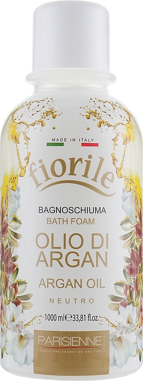 Pena za kopel "Arganovo olje" - Parisienne Italia Fiorile Argan Oil Bath Foam