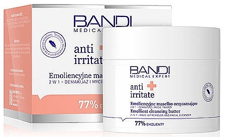 Hidrofilno olje - Bandi Medical Expert Anti Irritated Emollient Cleansing Butter