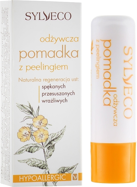 Hranilna šminka s pilingom - Sylveco Rich Exfoliating Lip Balm