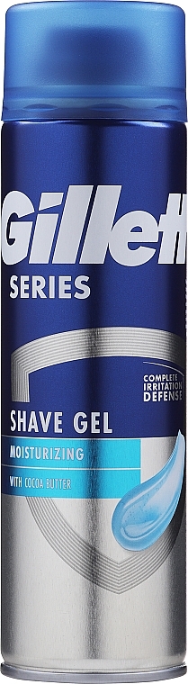 Gel za britje "Vlažilni" - Gillette Series Moisturizing Shave Gel for Men