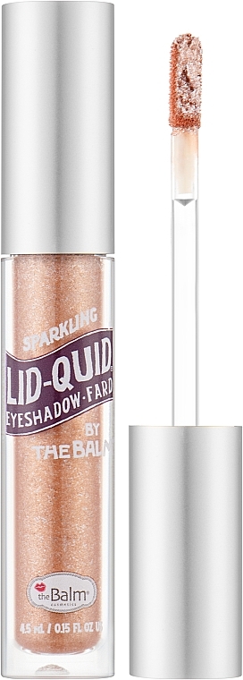 Svetleče tekoče senčilo - TheBalm Lid Quid Sparkling Liquid Eyeshadow