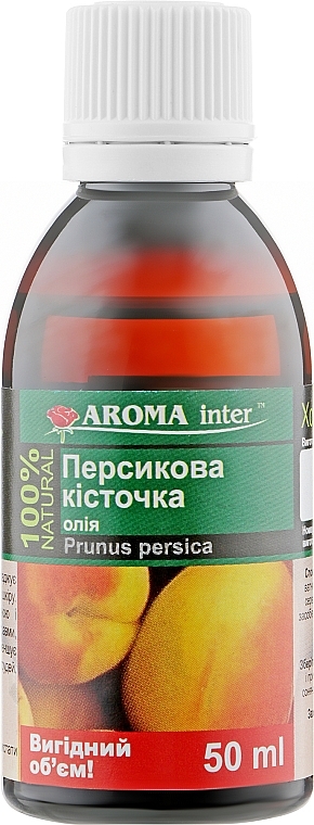 Olje breskovih koščic - Aroma Inter