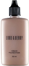 Lord & Berry Cream Foundation Fluid Foundation Kremna podlaga-fluid