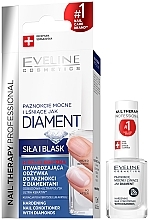 Diamanten kompleks za popravilo nohtov Eveline Cosmetics Nail Therapy Professional