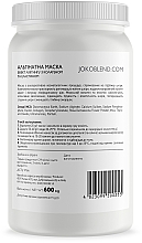 Alginatna maska z lifting učinkom s kolagenom in elastinom Joko Blend Premium Alginate Mask