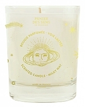 Panier des Sens Scented Candle Milky Way Dišeča sveča