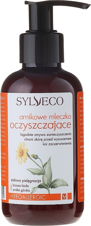 Čistilno mleko z arniko - Sylveco Arnica Cleansing Lotion