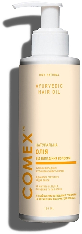 Naravno olje za izpadanje las - Comex Ayurverdic Natural Oil