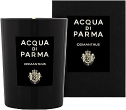 Acqua Di Parma Osmanthus Dišeča sveča