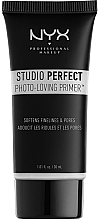 NYX Professional Makeup Studio Perfect Primer Matirajoča podlaga za ličila