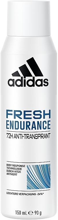 Dezodorant-antiperspirant - Adidas Fresh Endurance Women 72H Anti-Perspirant