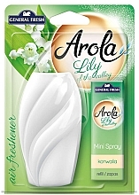 Мини-освежитель воздуха "Ландыш" General Fresh Arola Lily Of The Valley Mini Spray