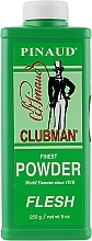 Тальк для тела универсальный нейтральный Clubman Pinaud Finest Talc