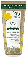 Увлажняющий крем для детей Klorane Baby Moisturizing Cream Eco-Tube