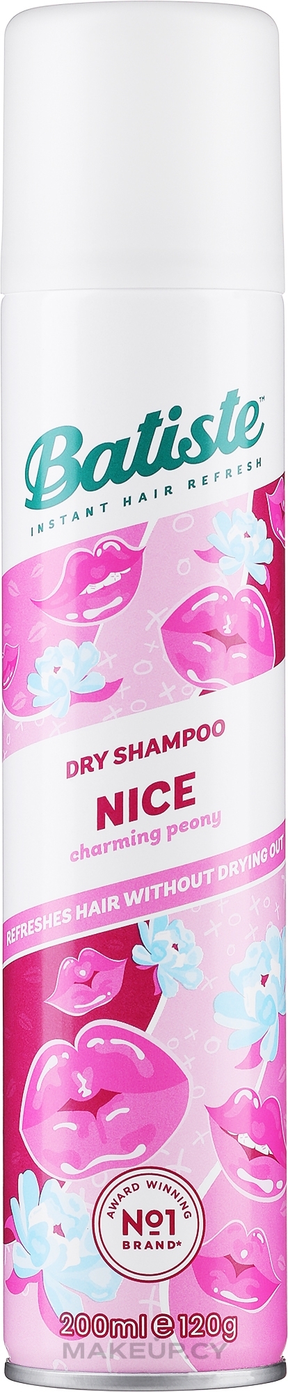 Сухой шампунь Batiste Dry Shampoo Nice Sweet and Charming