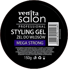 Гель для волос Venita Salon Professional Styling Mega Strong