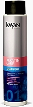 Шампунь для поврежденных и тусклых волос Kayan Professional Keratin Care Shampoo