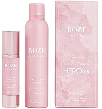 Σετ περιποίησης προσώπου Roze Avenue Heroes (dry/shmp/250 ml + cr/oil/50 ml)