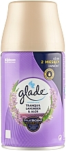 Сменный баллон к автоматическому освежителю воздуха Glade Automatic Spray Tranquil Lavender & Aloe