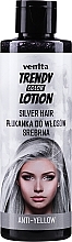 Ополаскиватель для осветленных и седых волос Venita Salon Anty-Yellow Blond & Grey Hair Color Rinse Silver