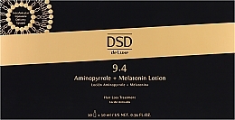 Λοσιόν κατά της τριχόπτωσης Simone DSD De Luxe 9.4 Aminopyrrole + Melatonin Lotion