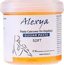 Паста для шугаринга "Мягкая" Alexya Sugar Paste For Depilation Soft