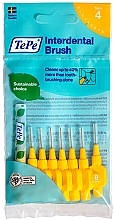 Набор межзубных ершиков TePe Interdental Brush Size 4 Yellow 0.7mm