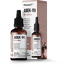 Βιταμίνες ADEK, σε κάψουλες Pharmovit Clean Label ADEK-Vit Oil Active