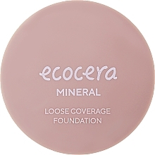 Ecocera Mineral Covering Loose Foundation Рассыпчатая минеральная тональная основа